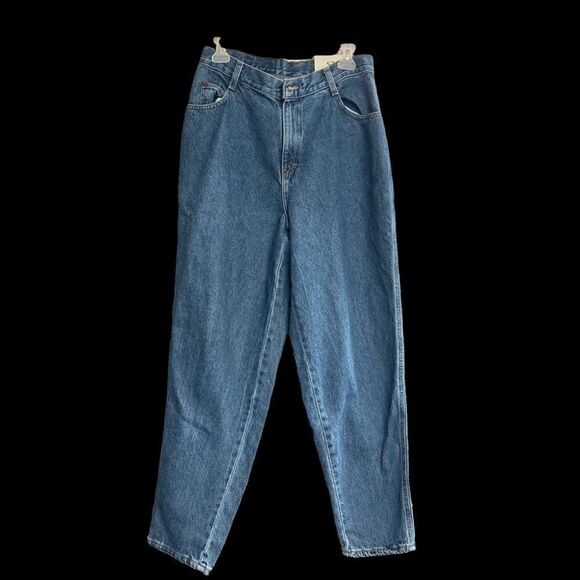 GITANO RelaxedFit Women’s Size 12 Jeans Blue New With Tags High Rise Streetwear - Picture 3 of 11